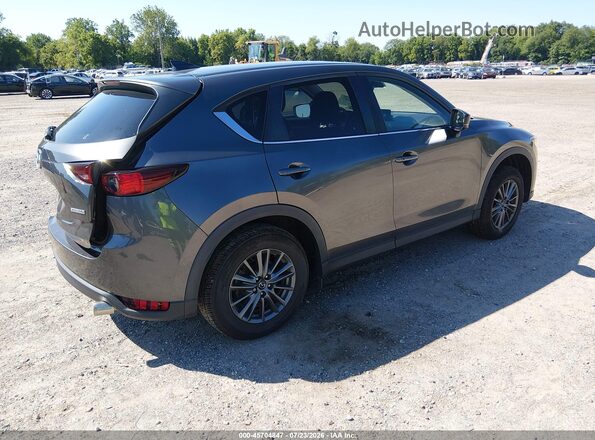 JM3KFBCM0M1336384 2021 MAZDA CX-5 Gray Tył prawy
