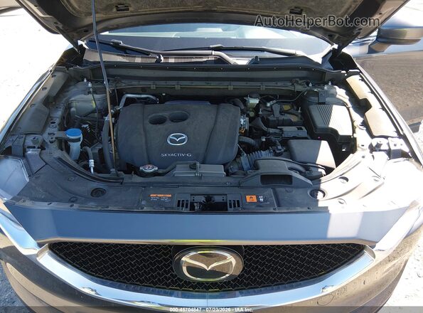 JM3KFBCM0M1336384 2021 MAZDA CX-5 Gray Widok z tyłu