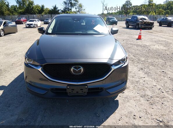 JM3KFBCM0M1336384 2021 MAZDA CX-5 Gray Widok zestawu wskaźników
