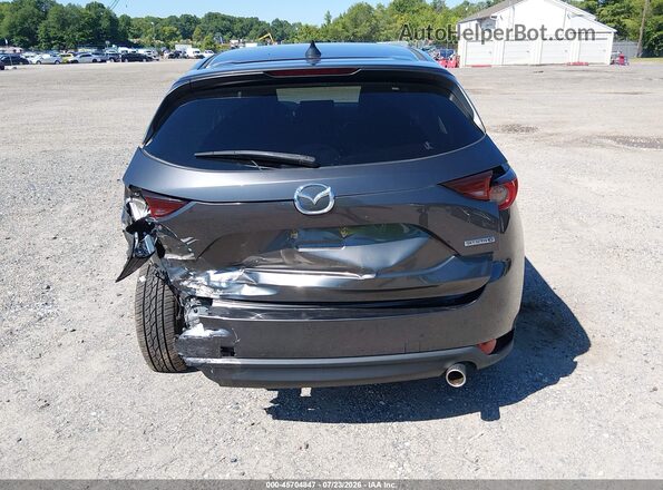 JM3KFBCM0M1336384 2021 MAZDA CX-5 Gray Widok z przodu