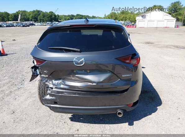 JM3KFBCM0M1336384 2021 MAZDA CX-5 Gray 