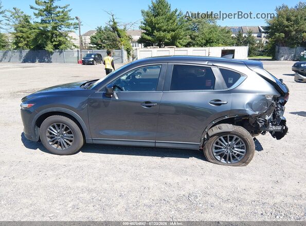 JM3KFBCM0M1336384 2021 MAZDA CX-5 Gray Widok wnętrza 360 stopni