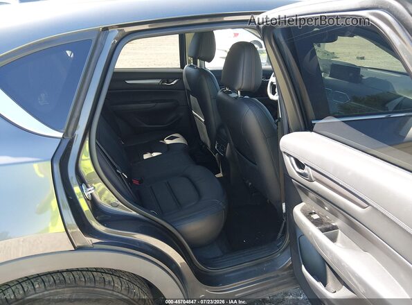 JM3KFBCM0M1336384 2021 MAZDA CX-5 Gray Widok naklejki z numerem VIN