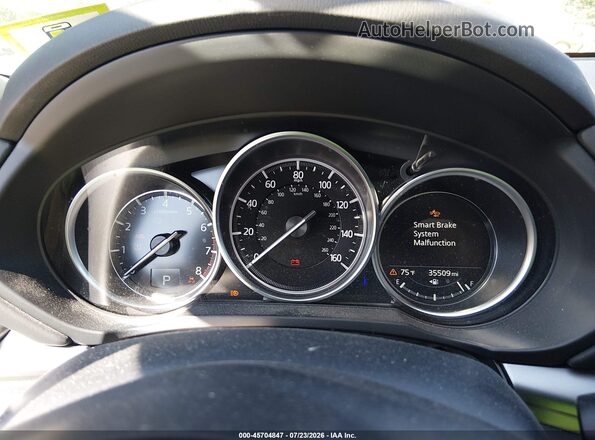 JM3KFBCM0M1336384 2021 MAZDA CX-5 Gray Widok tylnych siedzeń
