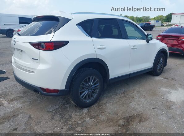 JM3KFBCM0M1430197 2021 MAZDA CX-5 White Հետևի աջ