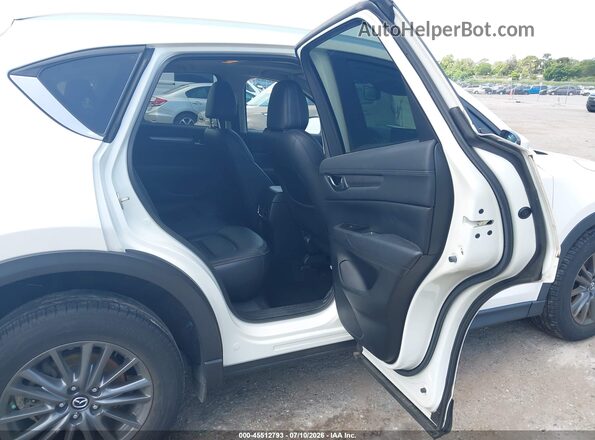 JM3KFBCM0M1430197 2021 MAZDA CX-5 White VIN կոդի պիտակի տեսք