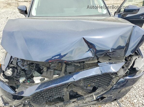 JM3KFBCM0M1465872 2021 MAZDA CX-5 Blue Вид підкапотного простору
