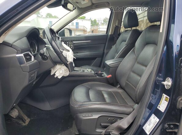 JM3KFBCM0M1465872 2021 MAZDA CX-5 Blue Вид салону спереду