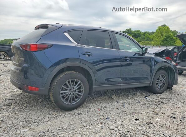 JM3KFBCM0M1465872 2021 MAZDA CX-5 Blue Задня права чверть