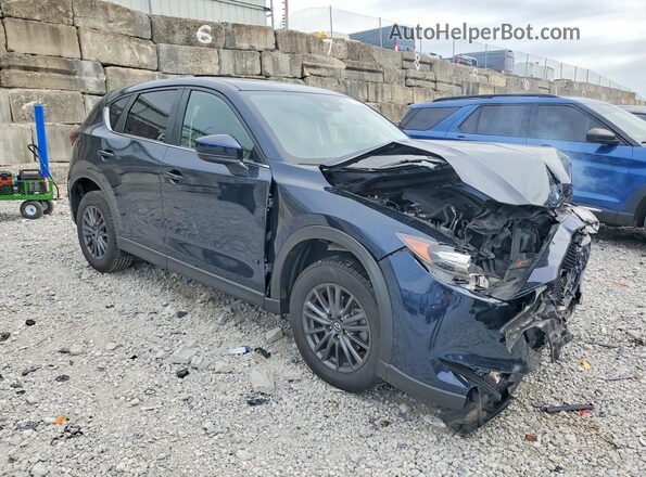 JM3KFBCM0M1465872 2021 MAZDA CX-5 Blue Передня права чверть