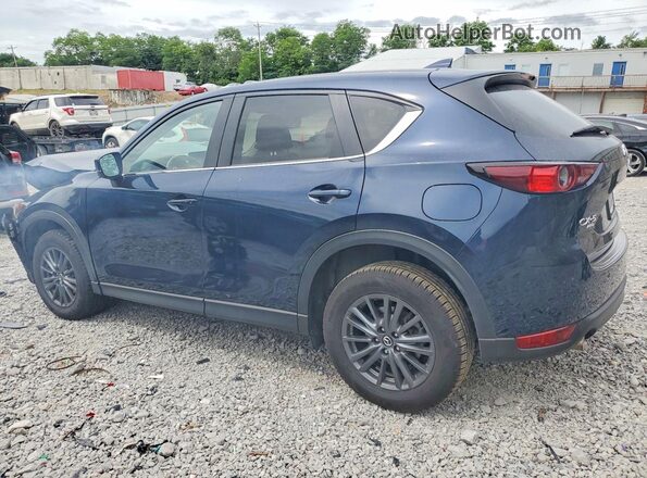 JM3KFBCM0M1465872 2021 MAZDA CX-5 Blue Задня ліва чверть