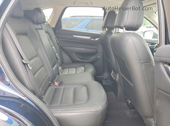 JM3KFBCM0M1465872 2021 MAZDA CX-5 Blue Вид задньої частини салону
