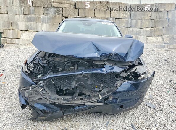 JM3KFBCM0M1465872 2021 MAZDA CX-5 Blue Вид спереду