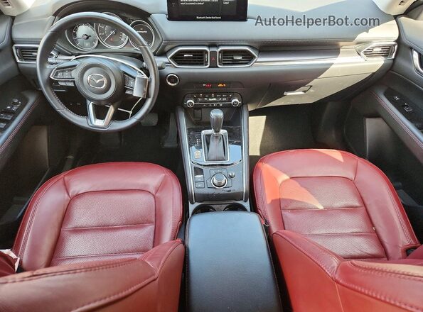 JM3KFBCM0N0564649 2022 MAZDA CX-5 Серый Вид панели приборов