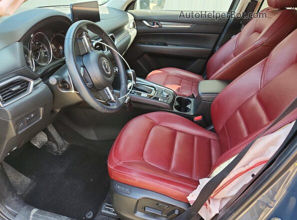 JM3KFBCM0N0564649 2022 MAZDA CX-5 Серый Вид салона спереди