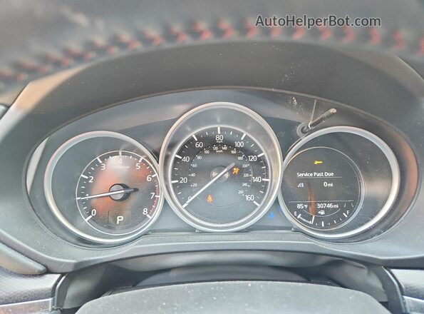 JM3KFBCM0N0564649 2022 MAZDA CX-5 Серый Вид щитка приборов