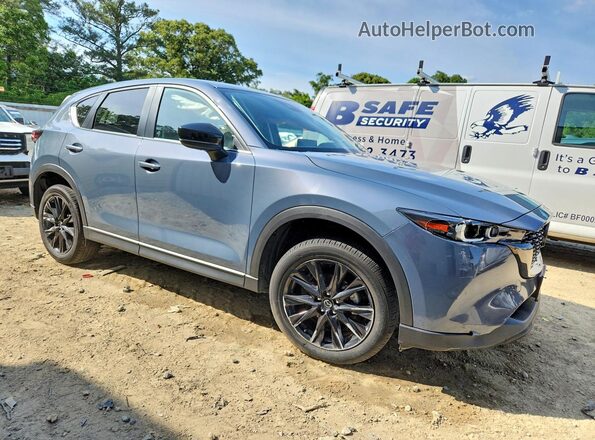 JM3KFBCM0N0564649 2022 MAZDA CX-5 Серый Передняя правая четверть