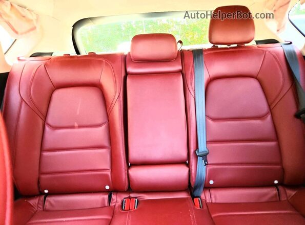 JM3KFBCM0N0564649 2022 MAZDA CX-5 Серый Вид задних сидений