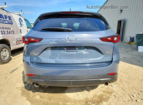 JM3KFBCM0N0564649 2022 MAZDA CX-5 Серый Вид сзади