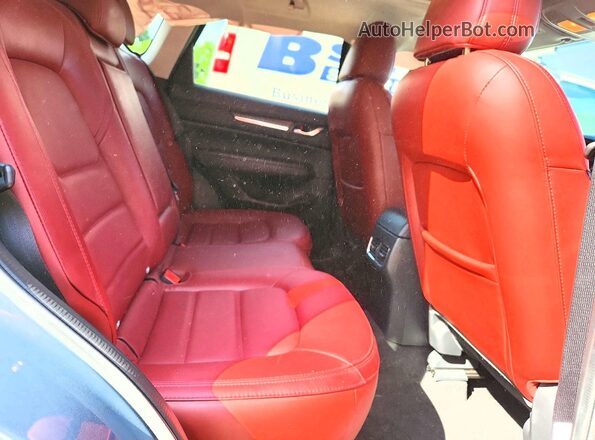 JM3KFBCM0N0564649 2022 MAZDA CX-5 Серый Вид задней части салона