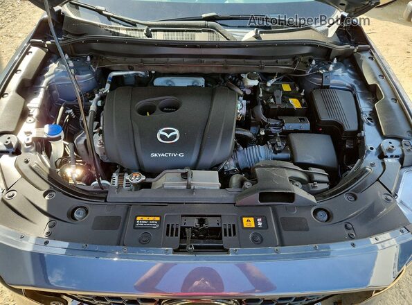 JM3KFBCM0N0564649 2022 MAZDA CX-5 Серый Вид подкапотного пространства