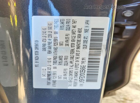 JM3KFBCM0N0564649 2022 MAZDA CX-5 Серый Вид наклейки с VIN-кодом