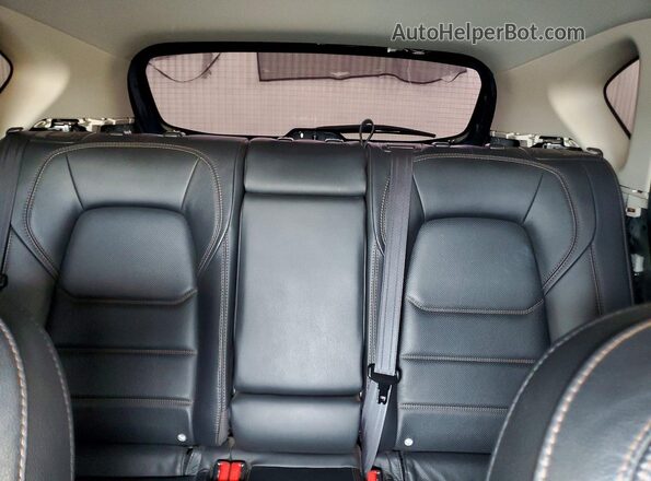JM3KFBCM0N1581428 2022 MAZDA CX-5 Blue Вид задніх сидінь