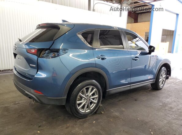 JM3KFBCM0N1581428 2022 MAZDA CX-5 Blue 