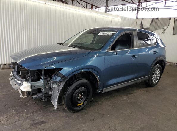 JM3KFBCM0N1581428 2022 MAZDA CX-5 Blue 