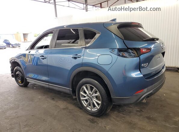 JM3KFBCM0N1581428 2022 MAZDA CX-5 Blue 