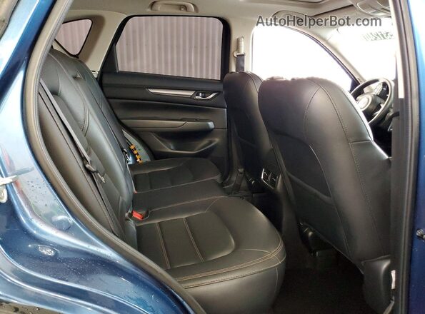 JM3KFBCM0N1581428 2022 MAZDA CX-5 Blue Вид задньої частини салону