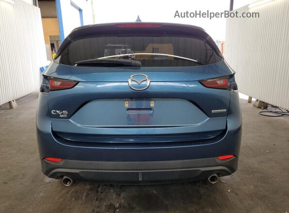 JM3KFBCM0N1581428 2022 MAZDA CX-5 Blue 