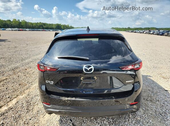 JM3KFBCM0N1633852 2022 MAZDA CX-5 Black Widok z tyłu