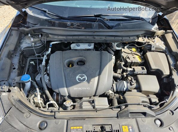 JM3KFBCM0N1633852 2022 MAZDA CX-5 Black Widok komory silnika