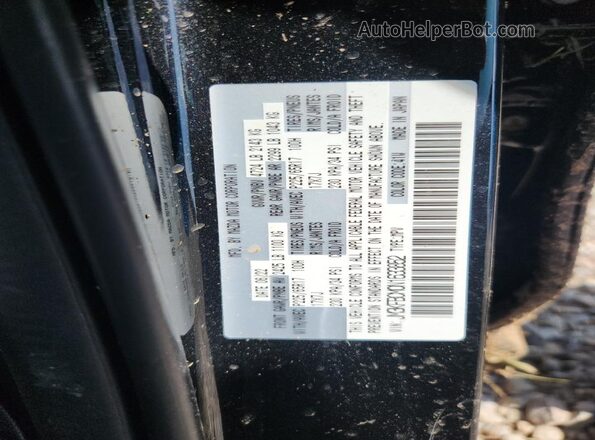 JM3KFBCM0N1633852 2022 MAZDA CX-5 Black Widok naklejki z numerem VIN