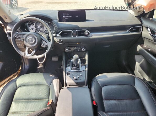 JM3KFBCM0N1633852 2022 MAZDA CX-5 Black Widok deski rozdzielczej