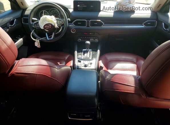 JM3KFBCM0P0111201 2023 MAZDA CX-5 Gray Առջևի վահանակի տեսք