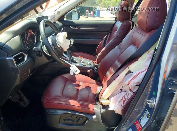 JM3KFBCM0P0111201 2023 MAZDA CX-5 Gray Սալոնի դիմացի տեսք