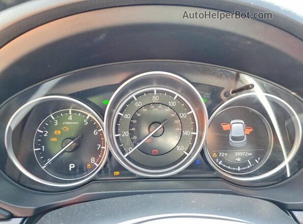 JM3KFBCM0P0111201 2023 MAZDA CX-5 Gray Սարքավորումների վահանակի տեսք