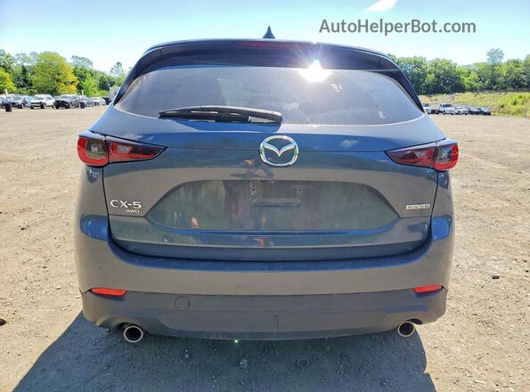 JM3KFBCM0P0111201 2023 MAZDA CX-5 Gray Հետևի տեսք