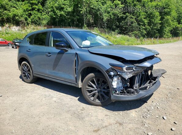 JM3KFBCM0P0111201 2023 MAZDA CX-5 Gray Առջևի աջ