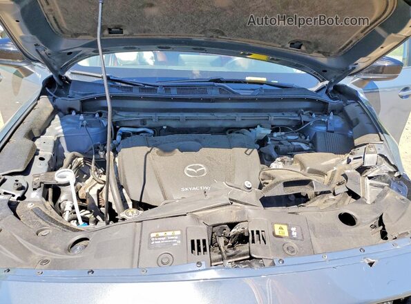 JM3KFBCM0P0111201 2023 MAZDA CX-5 Gray Շարժիչի բաժամունքի տեսք
