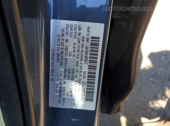 JM3KFBCM0P0111201 2023 MAZDA CX-5 Gray VIN կոդի պիտակի տեսք
