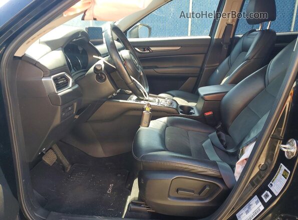JM3KFBCM0P0143257 2023 MAZDA CX-5 Черный Вид салона спереди
