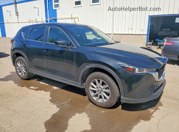 JM3KFBCM0P0143257 2023 MAZDA CX-5 Черный Передняя правая четверть