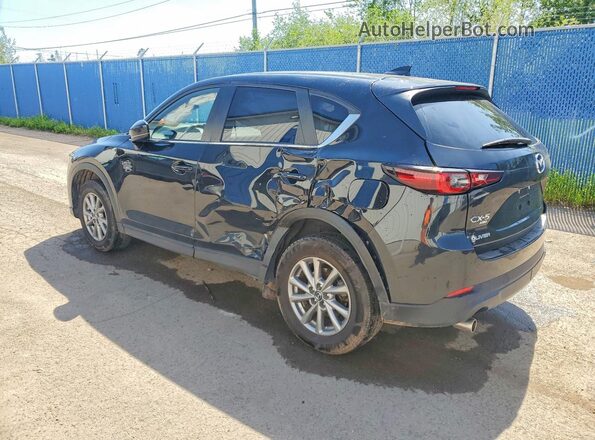 JM3KFBCM0P0143257 2023 MAZDA CX-5 Черный Задняя левая четверть