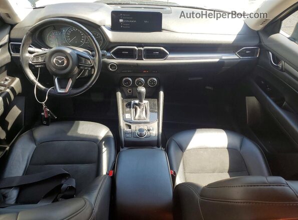 JM3KFBCM0P0143257 2023 MAZDA CX-5 Черный Вид панели приборов