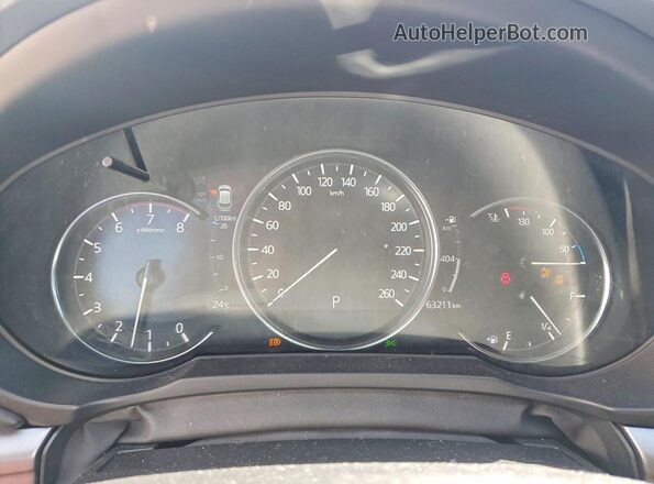 JM3KFBCM0P0143257 2023 MAZDA CX-5 Черный Вид щитка приборов