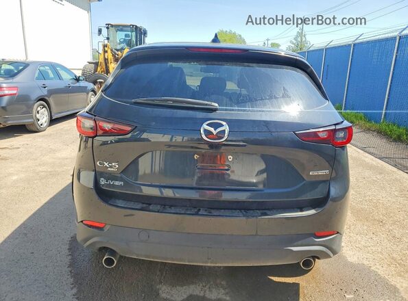 JM3KFBCM0P0143257 2023 MAZDA CX-5 Черный Вид сзади