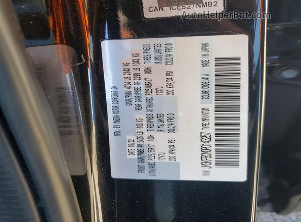 JM3KFBCM0P0143257 2023 MAZDA CX-5 Черный Вид наклейки с VIN-кодом